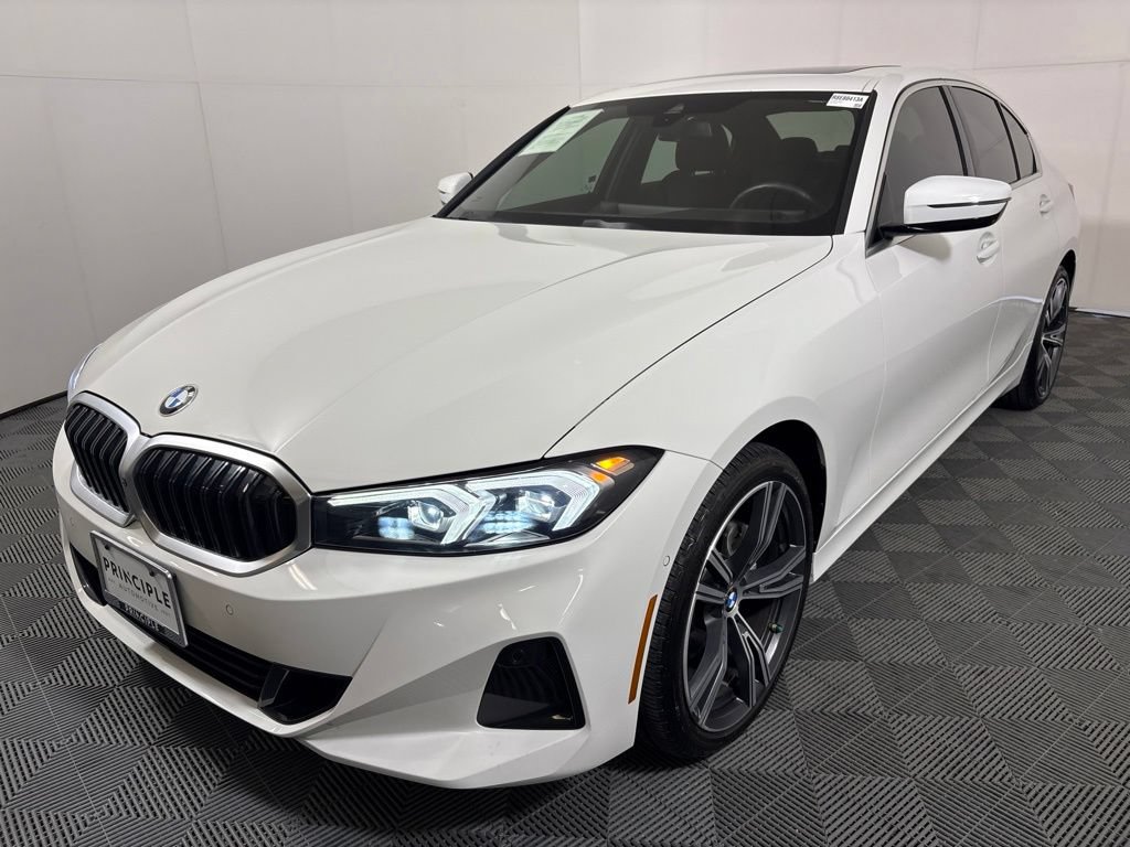 Certified 2024 BMW 330i xDrive Sedan w/ Convenience Package AWD/4WD image 2