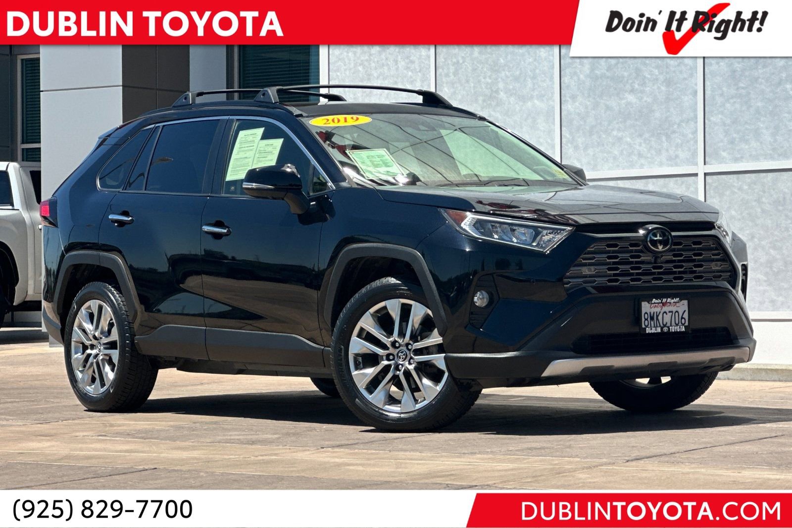 Used 2019 Toyota RAV4 Limited w/ Advanced Technology Package AWD/4WD image 1