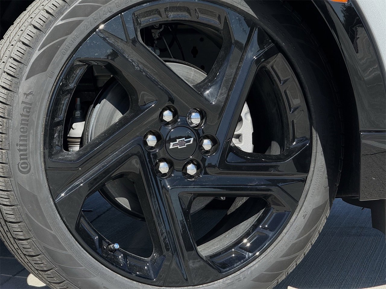 New 2026 Chevrolet Equinox EV RS image 9