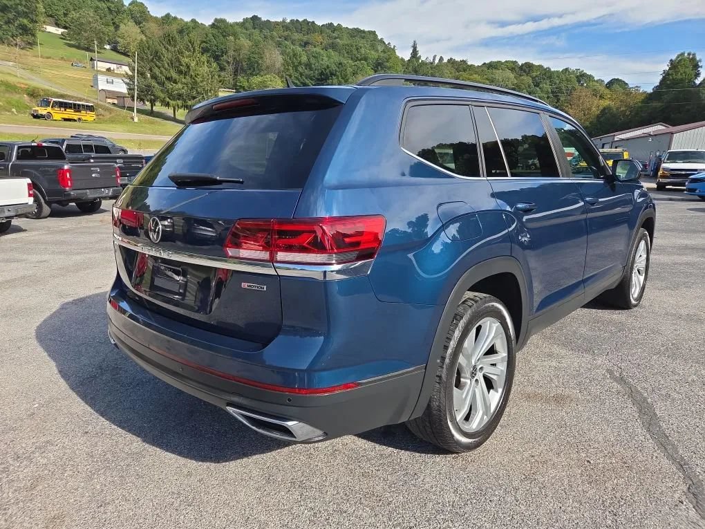 Used 2022 Volkswagen Atlas SE AWD/4WD image 6