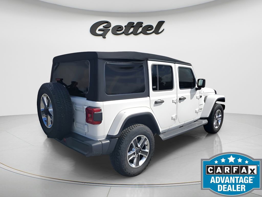 Used 2020 Jeep Wrangler Unlimited Sahara image 4