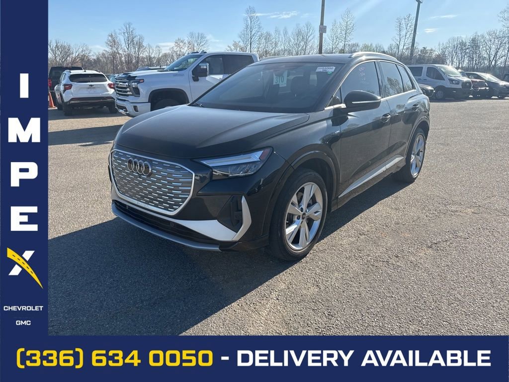 Used 2023 Audi Q4 e-tron Premium Plus w/ Premium Plus image 1