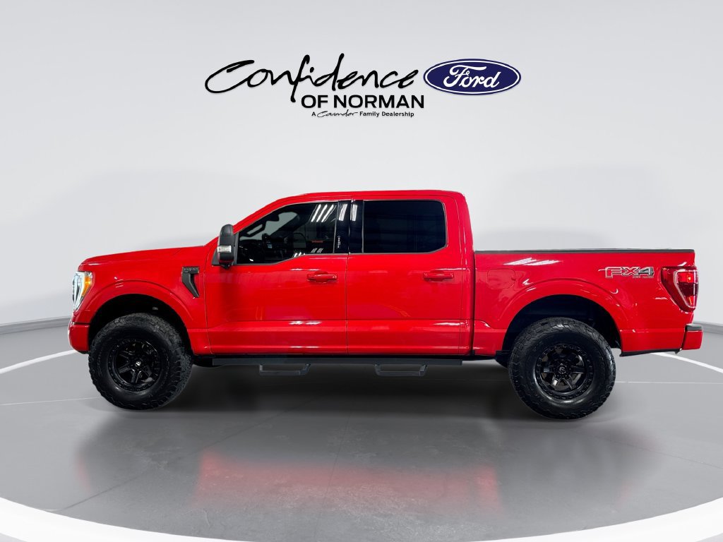 Used 2022 Ford F150 XLT w/ Equipment Group 302A High AWD/4WD image 5