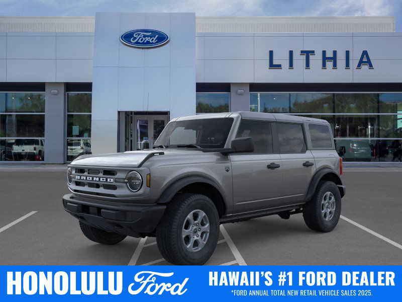 New 2025 Ford Bronco Big Bend AWD/4WD image 1