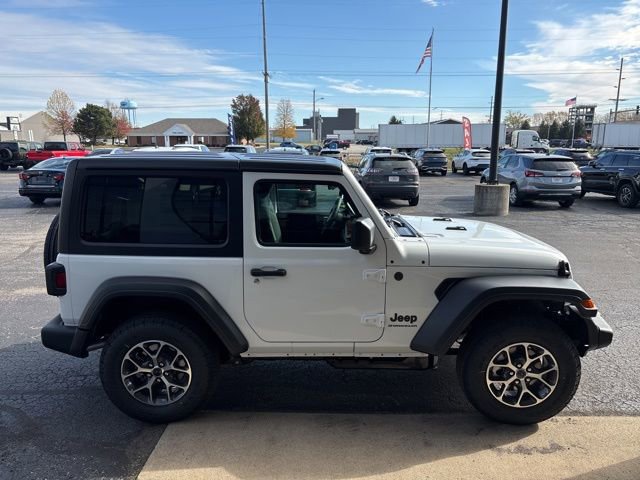 New 2026 Jeep Wrangler Sport AWD/4WD image 5