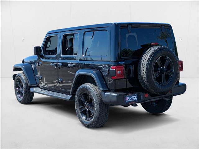 Used 2021 Jeep Wrangler Unlimited Sahara image 7