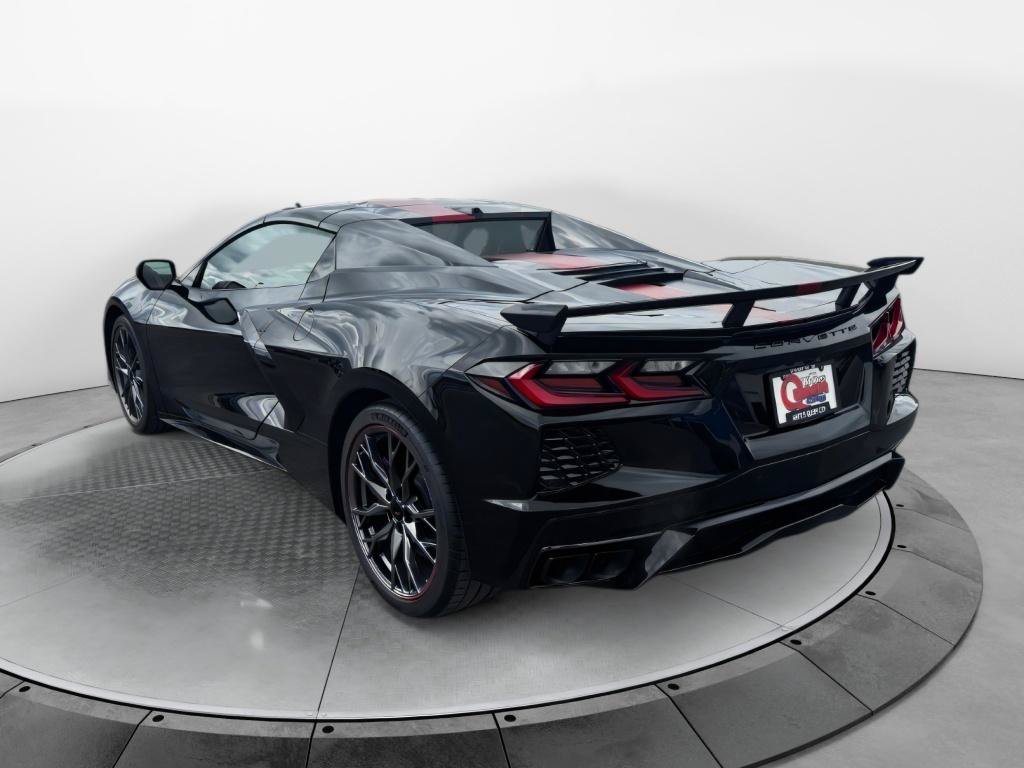 New 2026 Chevrolet Corvette Stingray Premium Conv w/ Z51 Performance Package RWD image 3