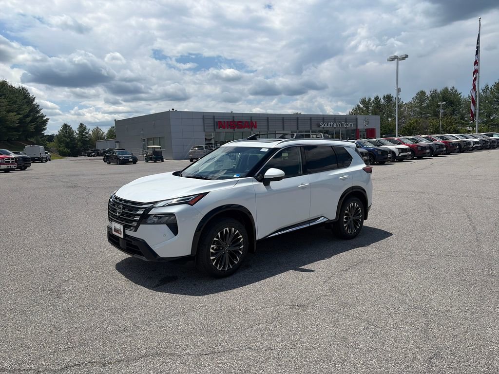 New 2026 Nissan Rogue Platinum w/ Platinum Premium Package AWD/4WD image 1