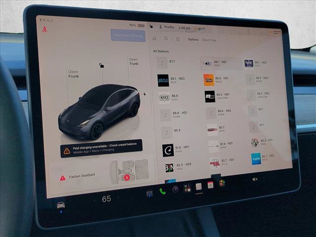 Used 2023 Tesla Model Y Performance AWD/4WD image 15