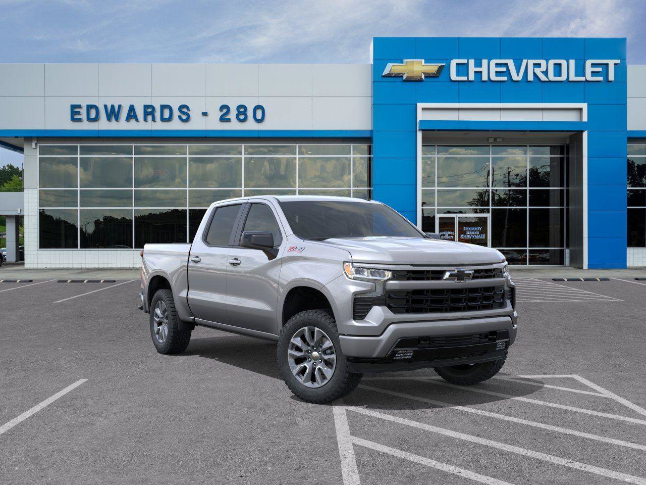 New 2026 Chevrolet Silverado 1500 RST AWD/4WD image 1