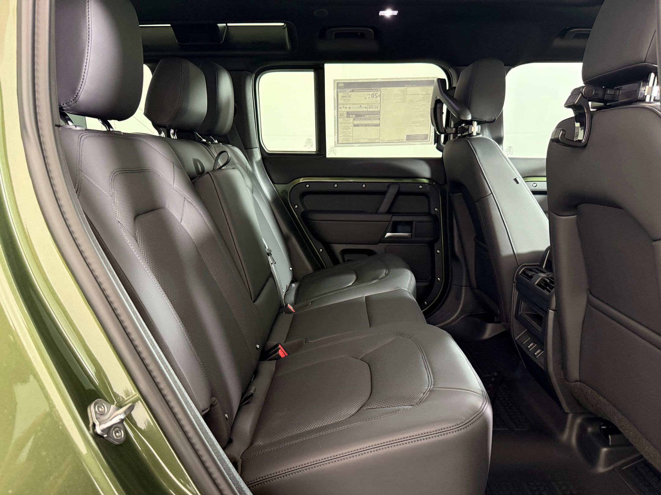 New 2026 Land Rover Defender 110 S AWD/4WD image 30