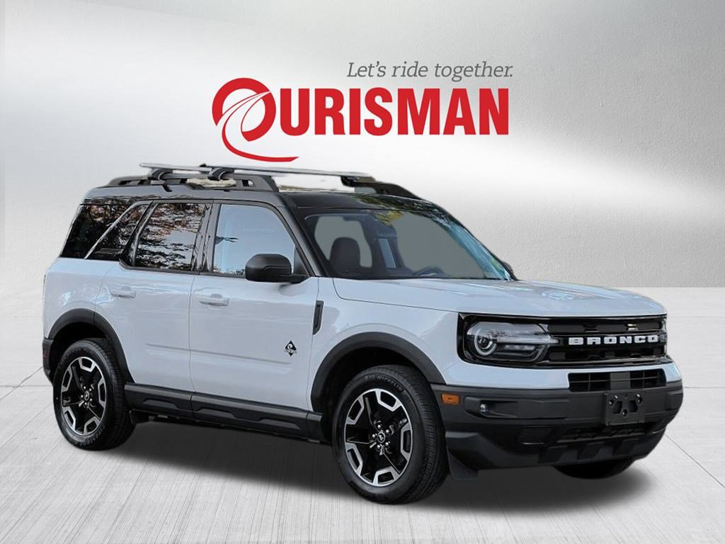 Used 2024 Ford Bronco Sport Outer Banks w/ Tech Package