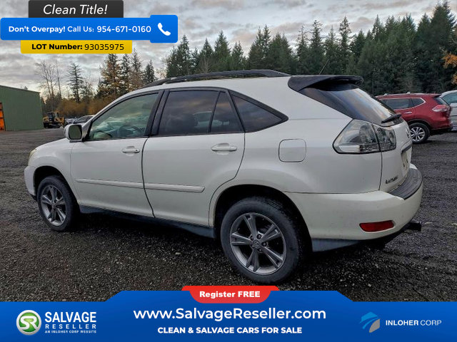 Used 2006 Lexus RX 400h AWD image 3
