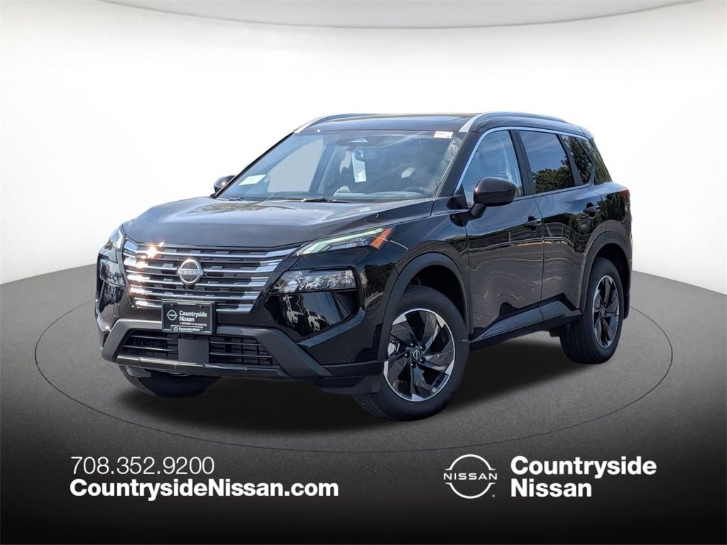 New 2026 Nissan Rogue SV
