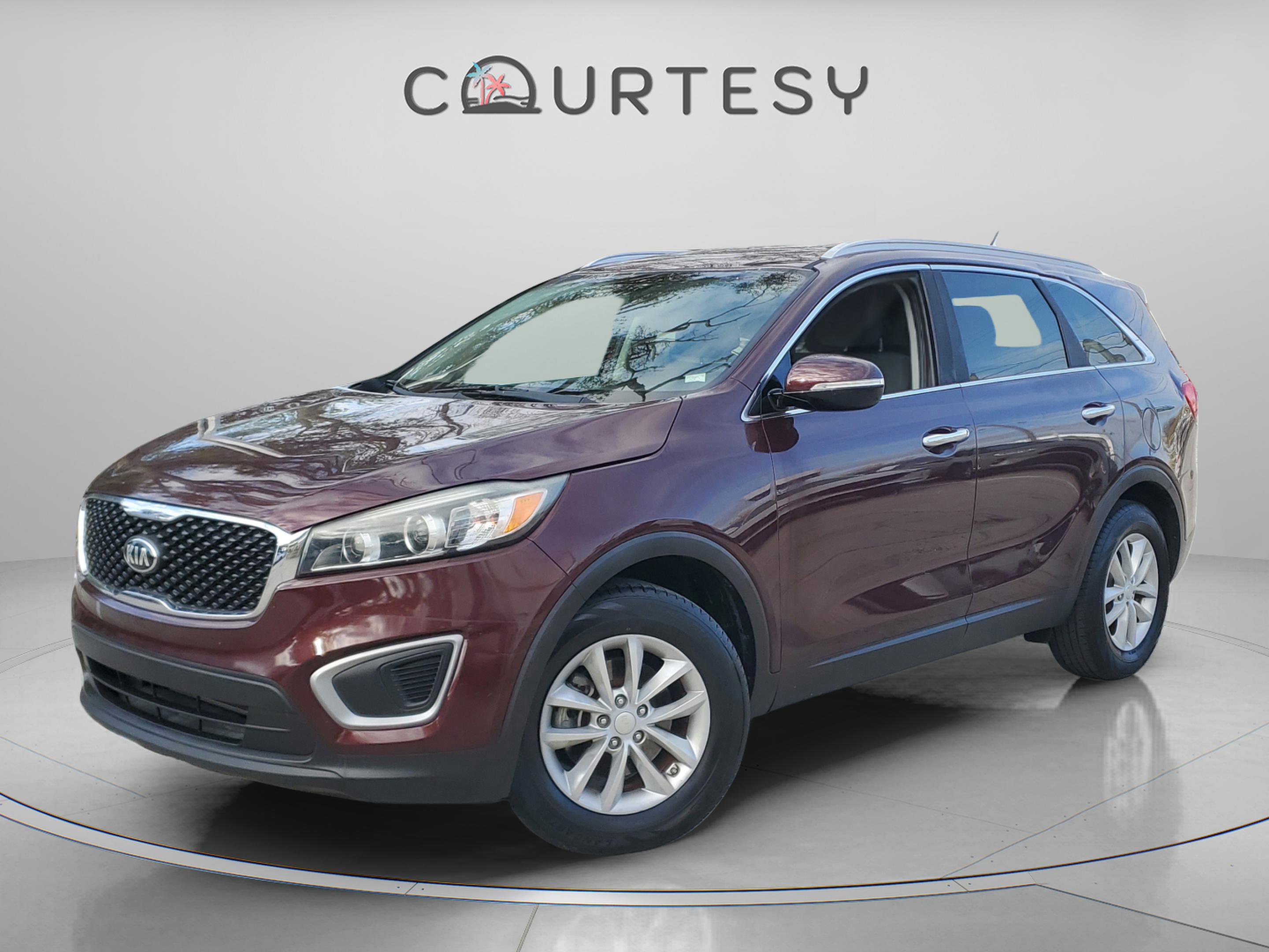 Certified 2017 Kia Sorento LX