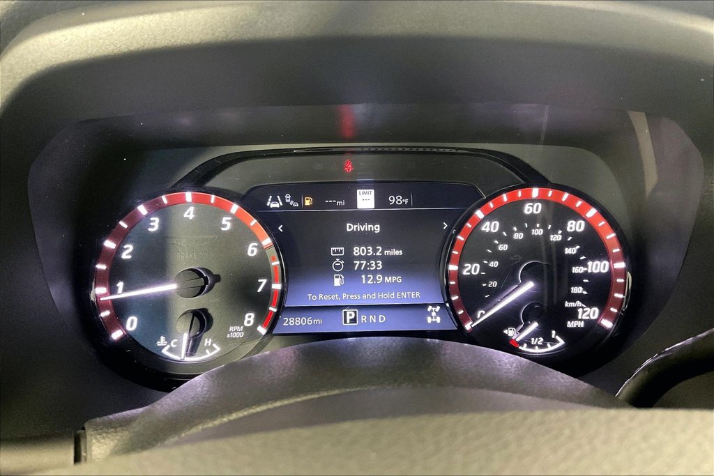 Used 2024 Nissan Titan PRO-4X w/ Off Road Protection Package AWD/4WD image 24