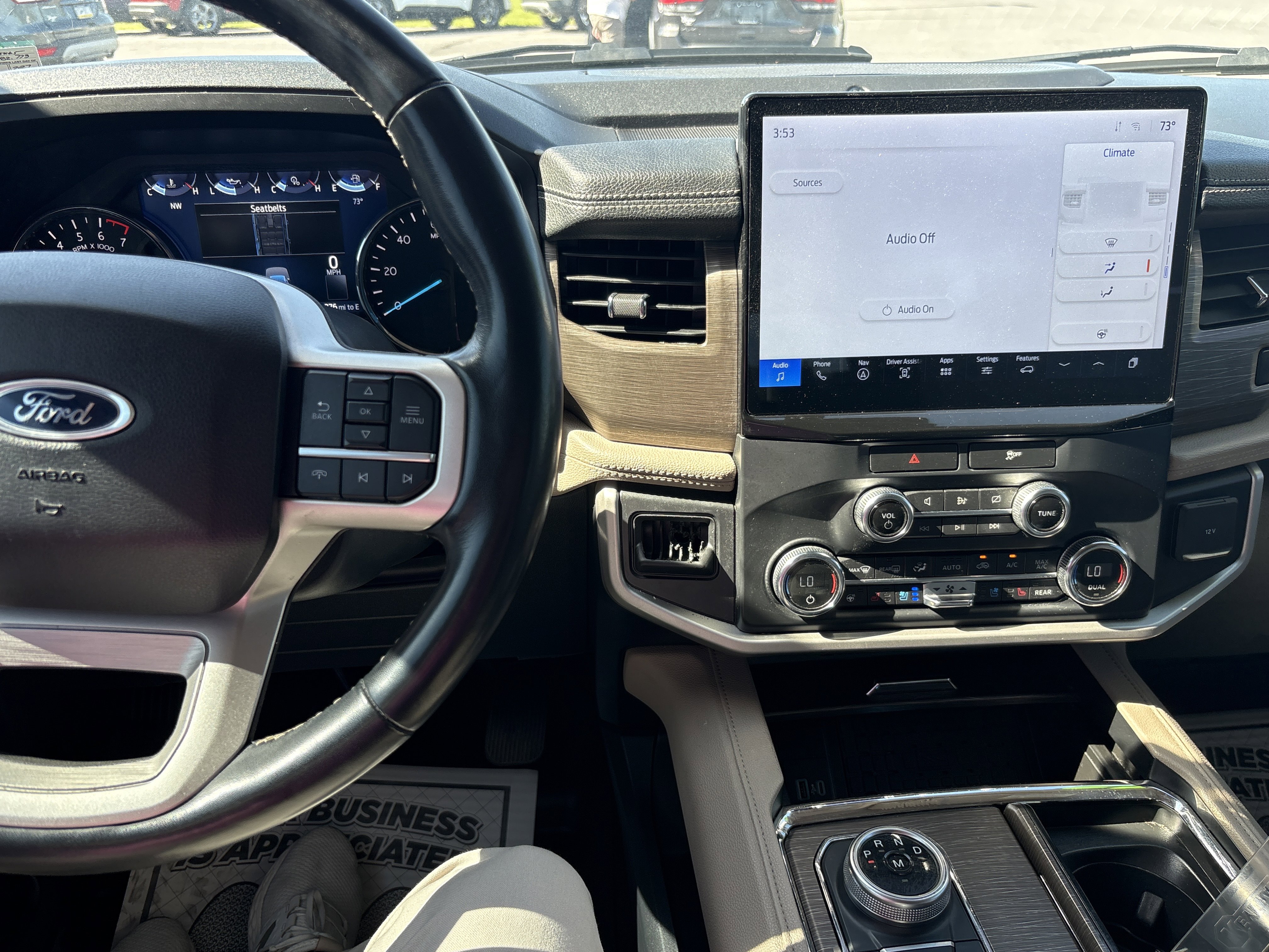Certified 2022 Ford Expedition Limited AWD/4WD image 36