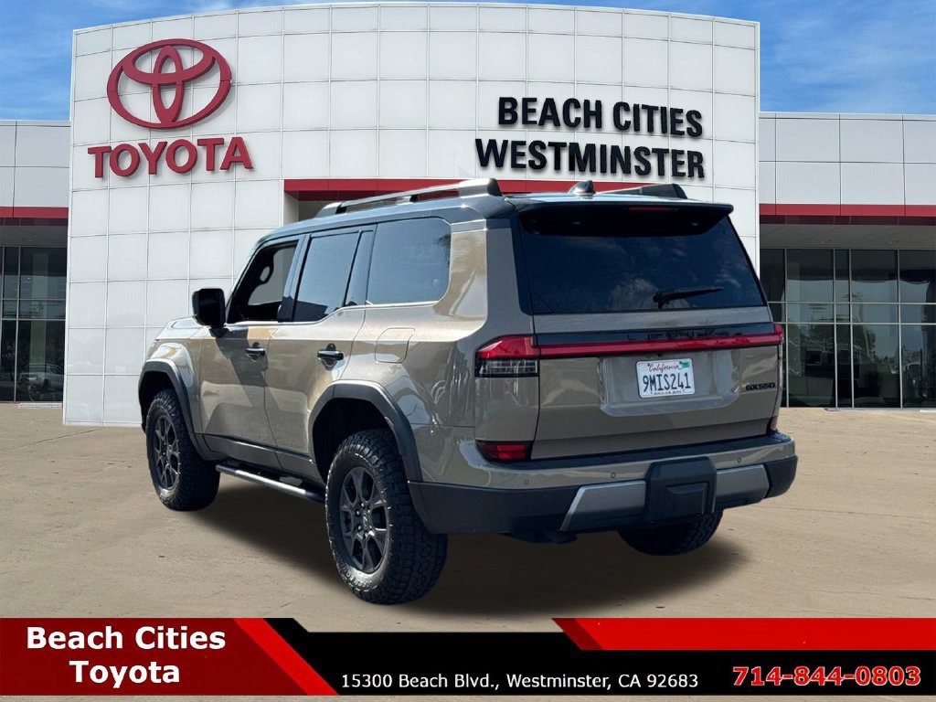 Used 2024 Lexus GX 550 AWD/4WD image 8