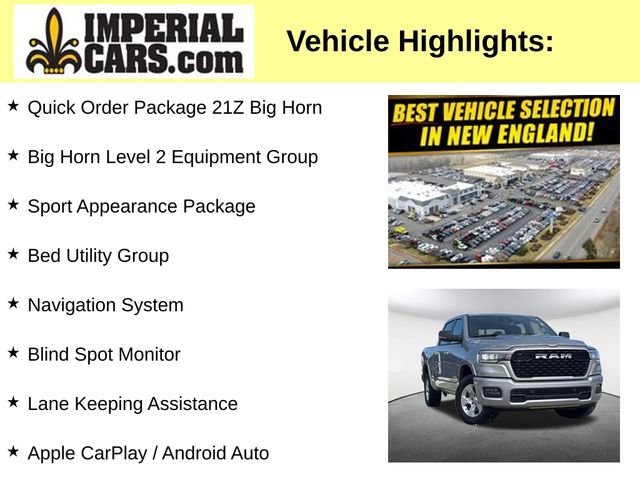 Used 2025 RAM 1500 Big Horn image 7