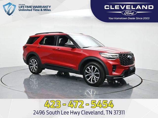 New 2026 Ford Explorer ST-Line image 1