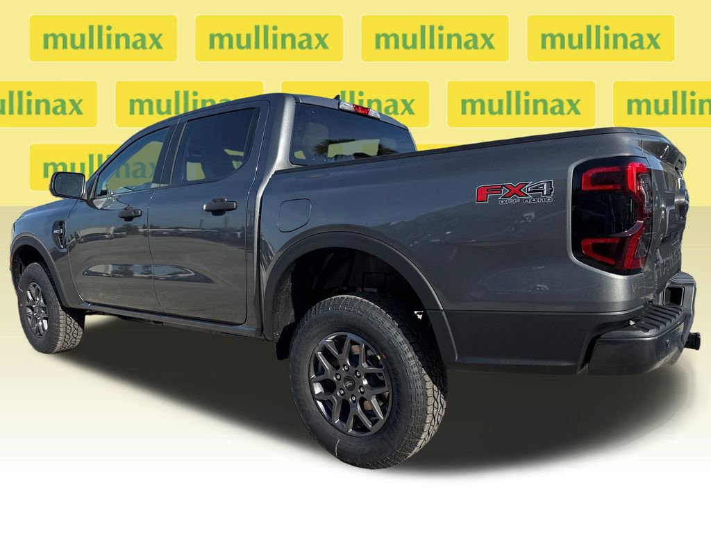 New 2025 Ford Ranger XLT w/ FX4 Off-Road Package AWD/4WD video 4
