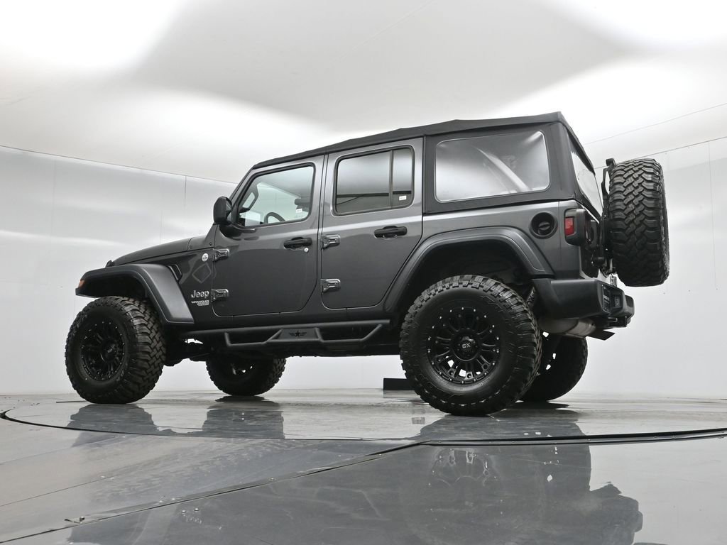 Used 2018 Jeep Wrangler Unlimited Sport image 49