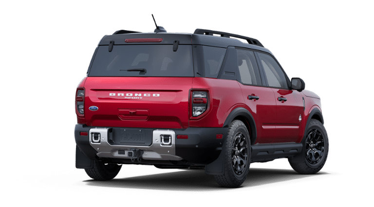 New 2025 Ford Bronco Sport Outer Banks w/ Sasquatch Outer Banks Package AWD/4WD image 26