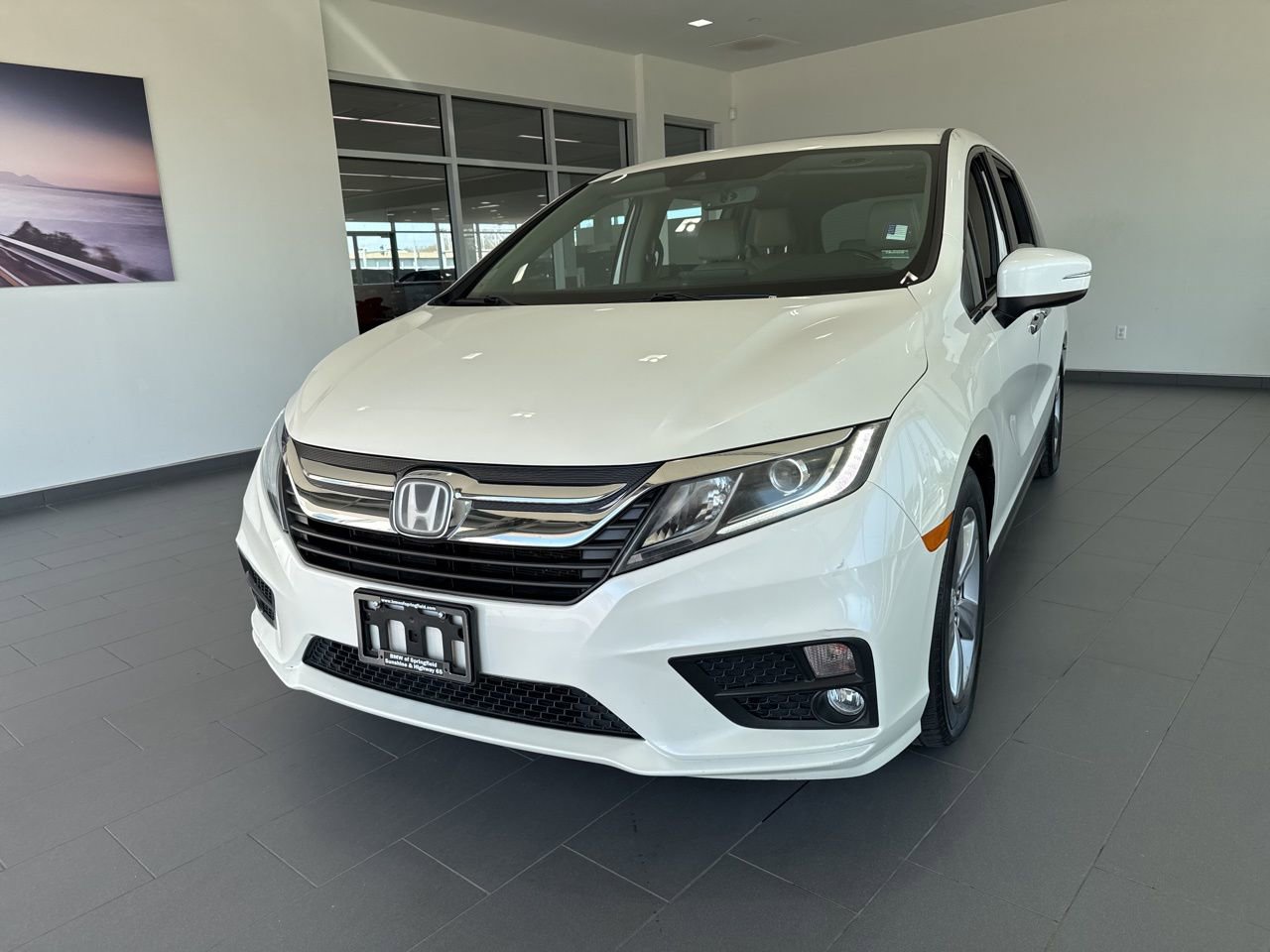 Used 2018 Honda Odyssey EX-L image 3