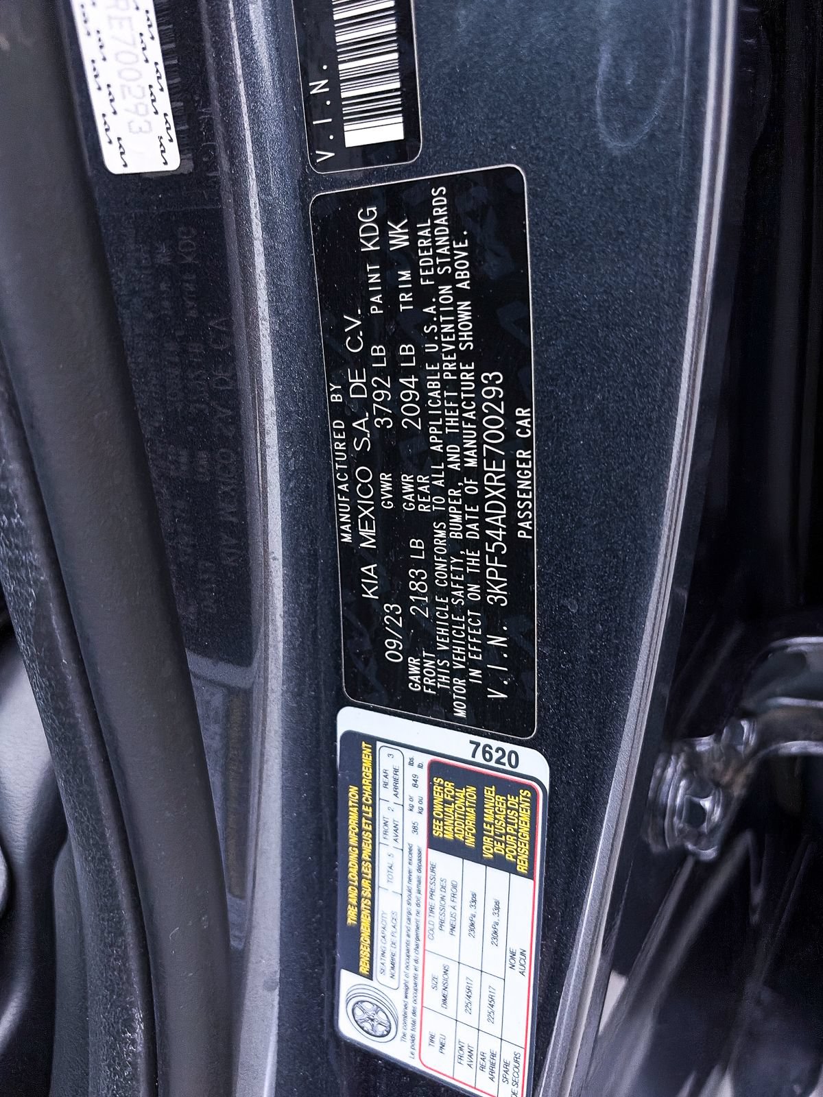 Certified 2024 Kia Forte GT-Line FWD image 37