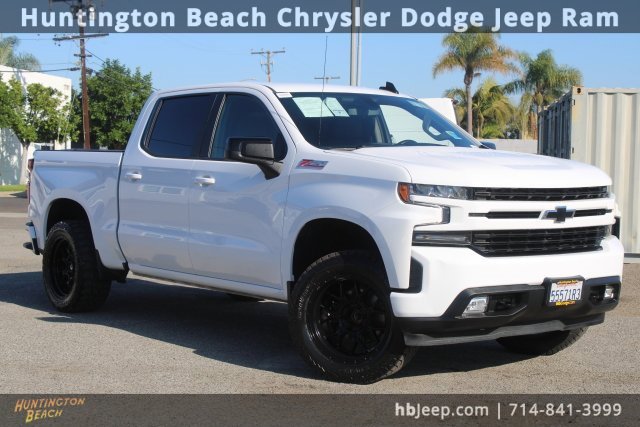 Used 2021 Chevrolet Silverado 1500 RST