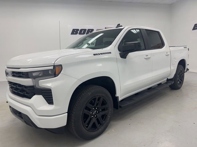 New 2026 Chevrolet Silverado 1500 RST w/ Dark Appearance Package AWD/4WD image 1