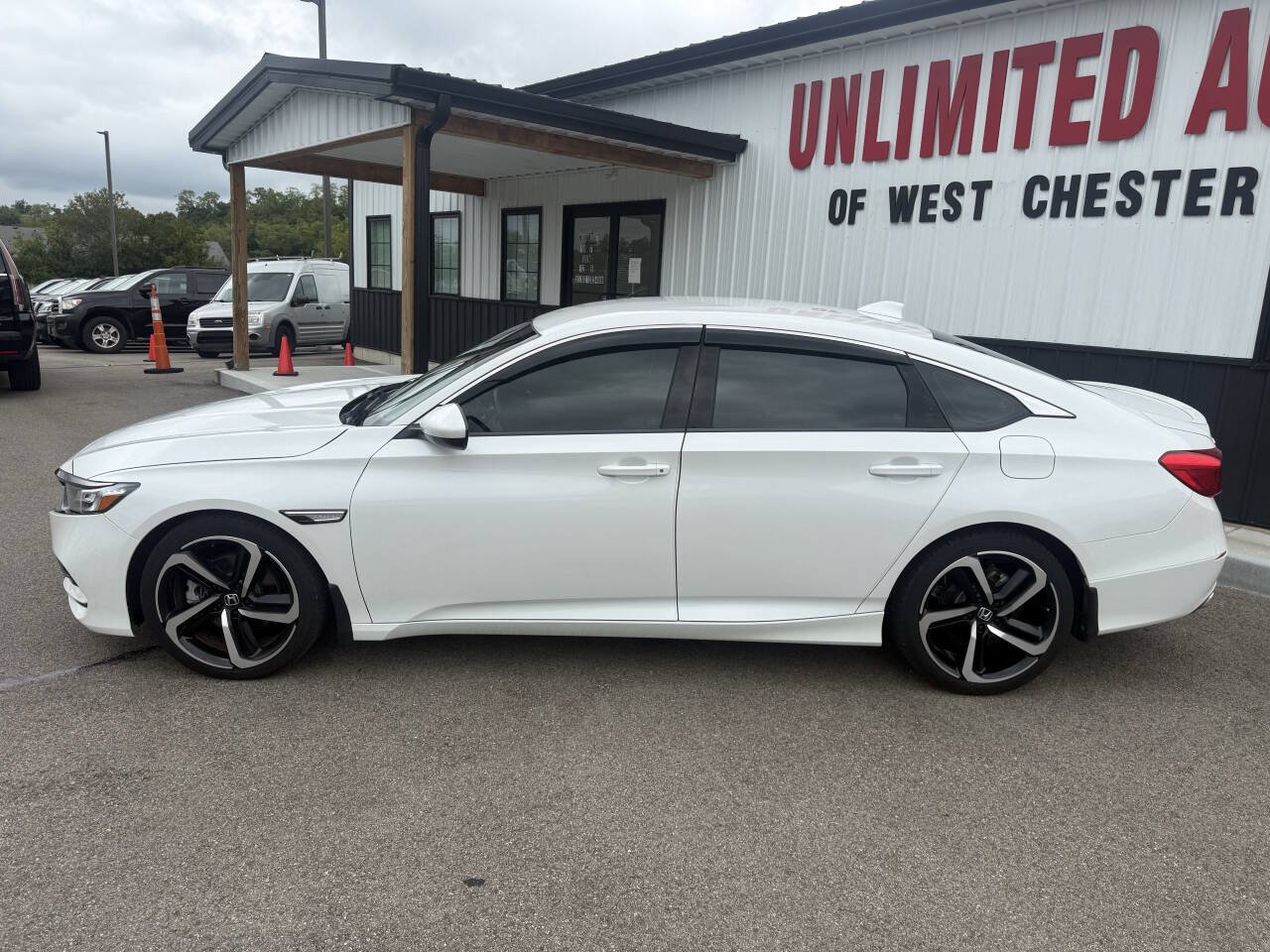 Used 2020 Honda Accord Sport image 12