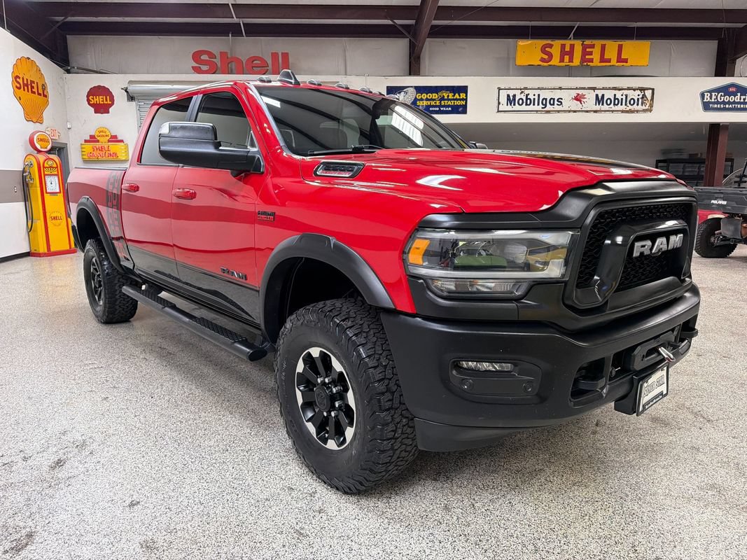 Used 2021 RAM 2500 Power Wagon AWD/4WD image 11