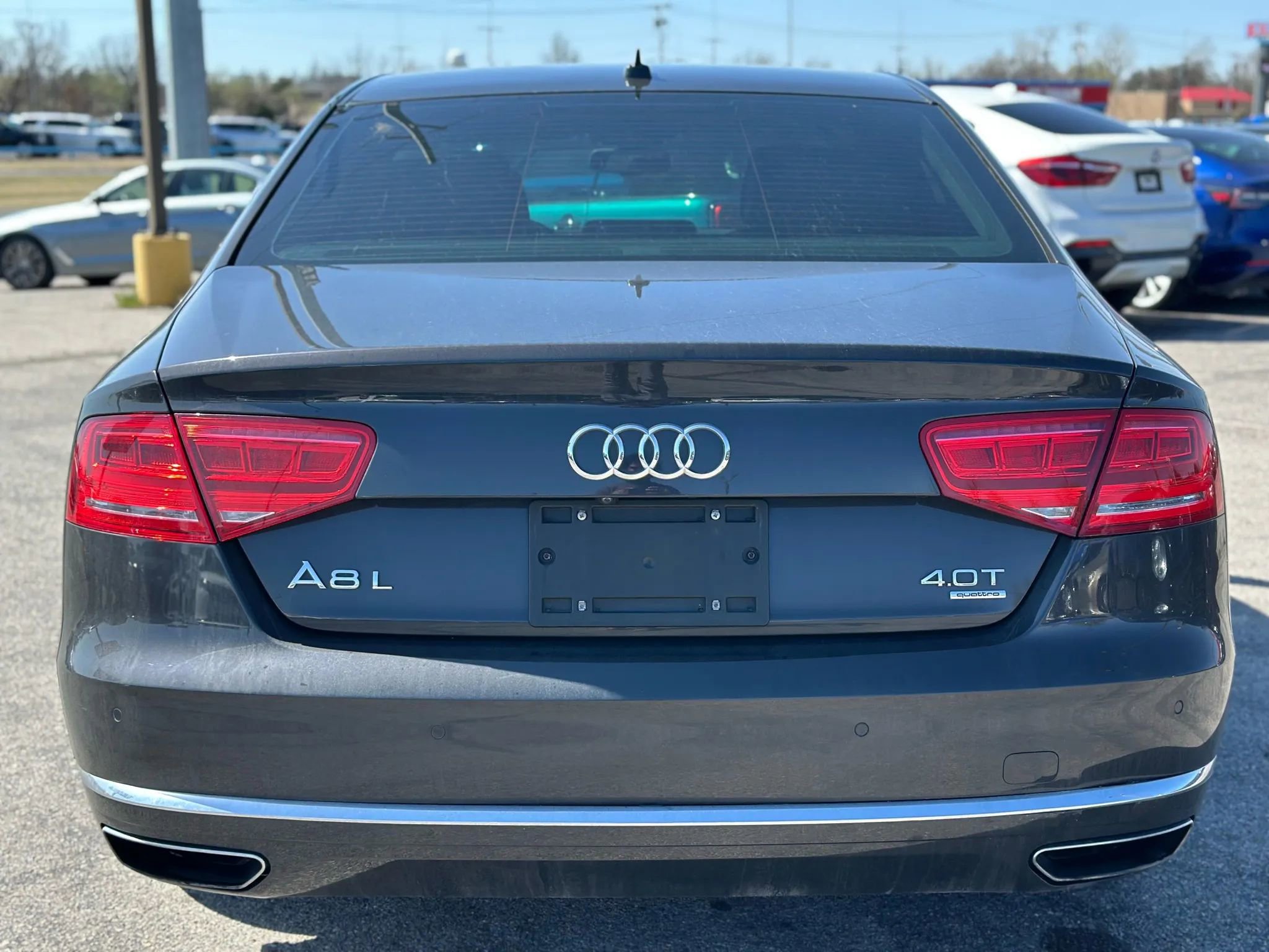 Used 2014 Audi A8 L 4.0T image 7