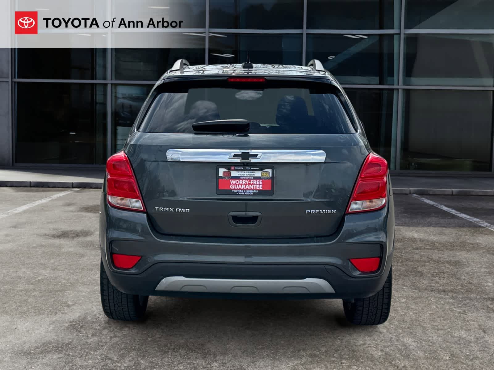 Used 2020 Chevrolet Trax Premier AWD/4WD image 11