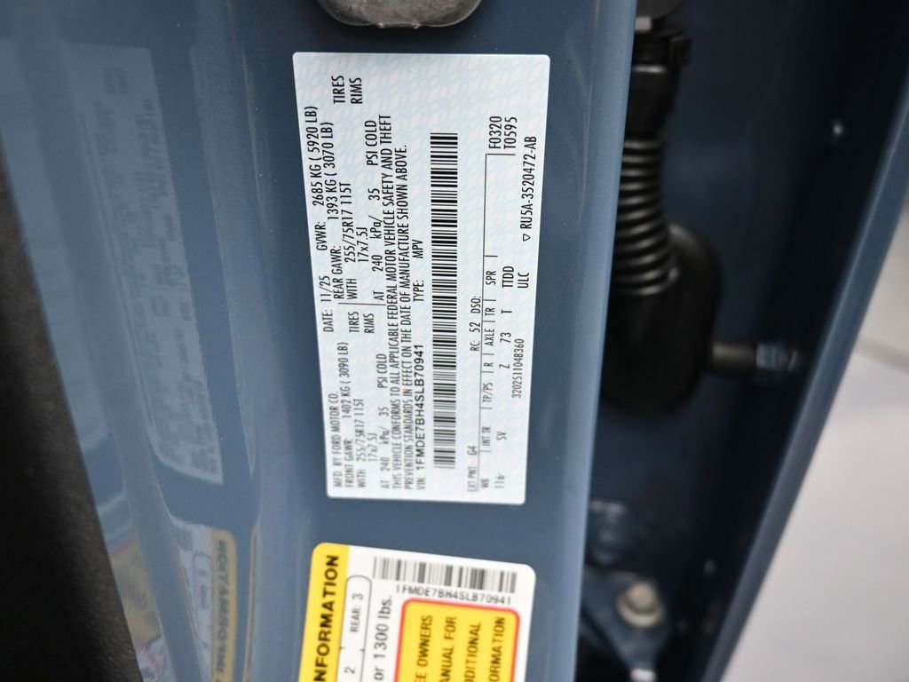 New 2025 Ford Bronco Big Bend image 19