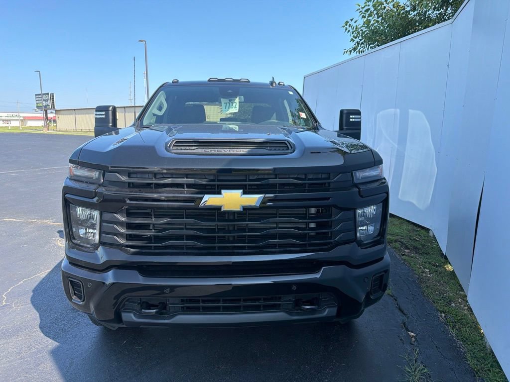 New 2026 Chevrolet Silverado 2500 Custom w/ Custom Value Package AWD/4WD image 11