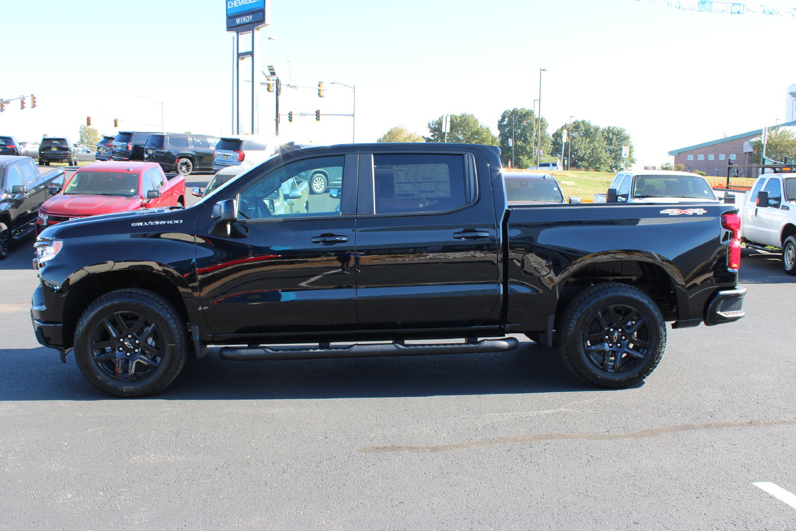 New 2026 Chevrolet Silverado 1500 RST w/ RST Select Package AWD/4WD image 5