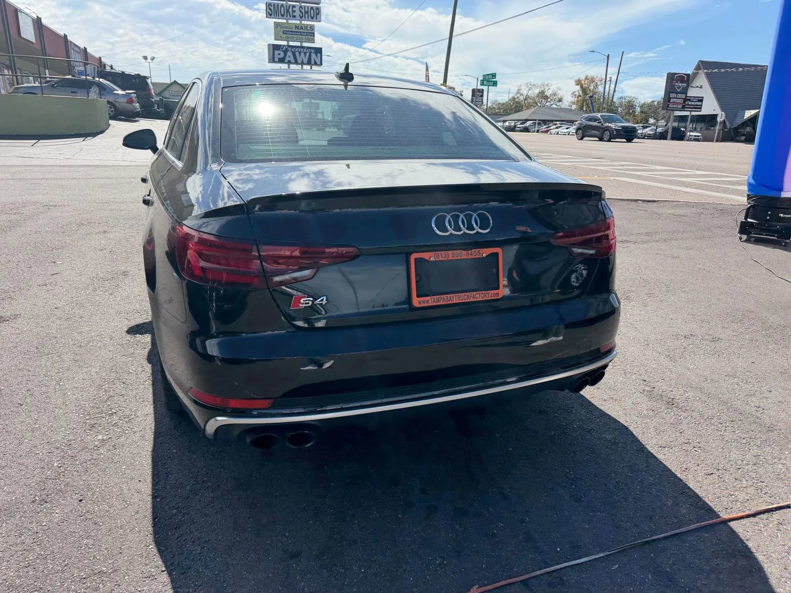 Used 2018 Audi S4 Premium Plus AWD/4WD image 16