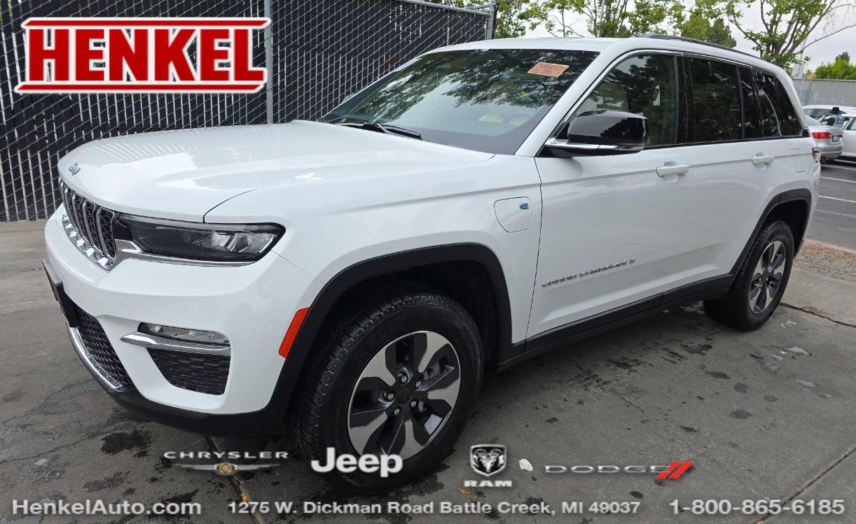 Used 2022 Jeep Grand Cherokee Limited 4xe AWD/4WD image 1