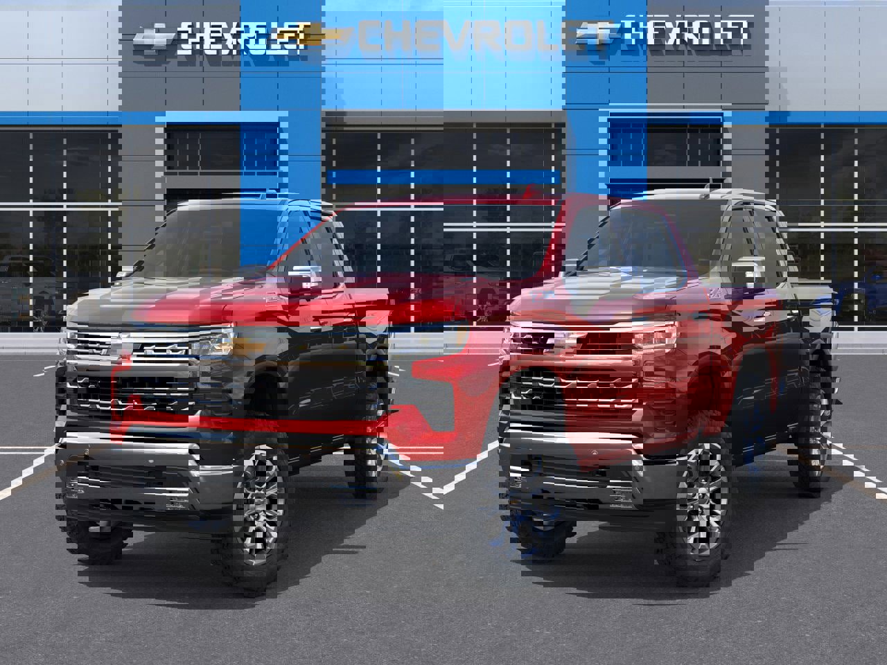 New 2025 Chevrolet Silverado 1500 LTZ w/ LTZ Premium Package AWD/4WD image 38