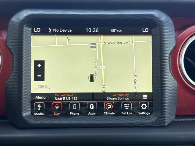 Used 2019 Jeep Wrangler Rubicon AWD/4WD image 8