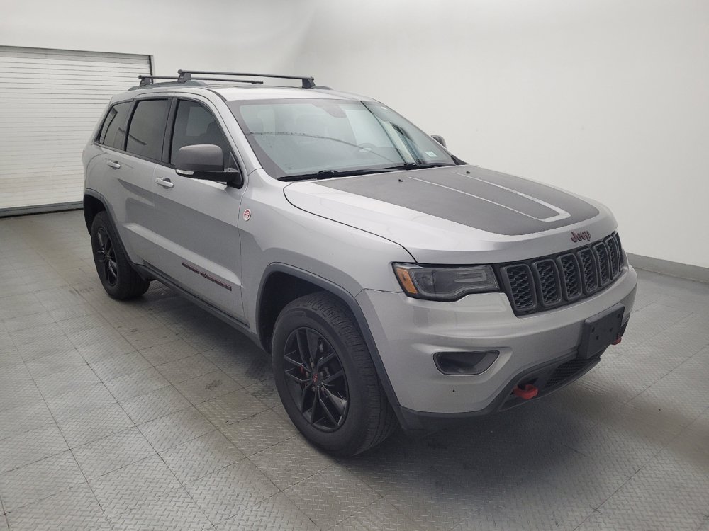 Used 2018 Jeep Grand Cherokee Trailhawk w/ Trailhawk Luxury Group AWD/4WD image 13