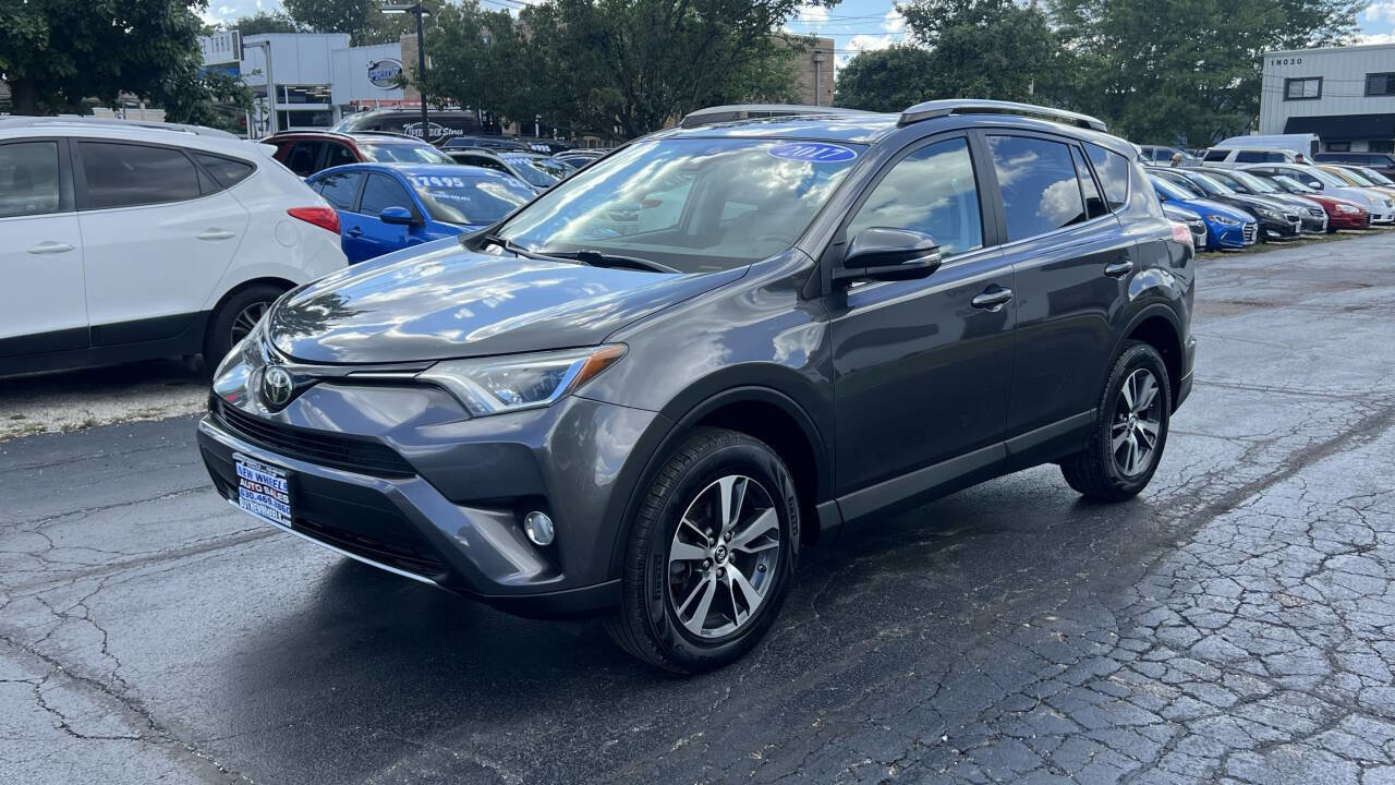 Used 2017 Toyota RAV4 XLE