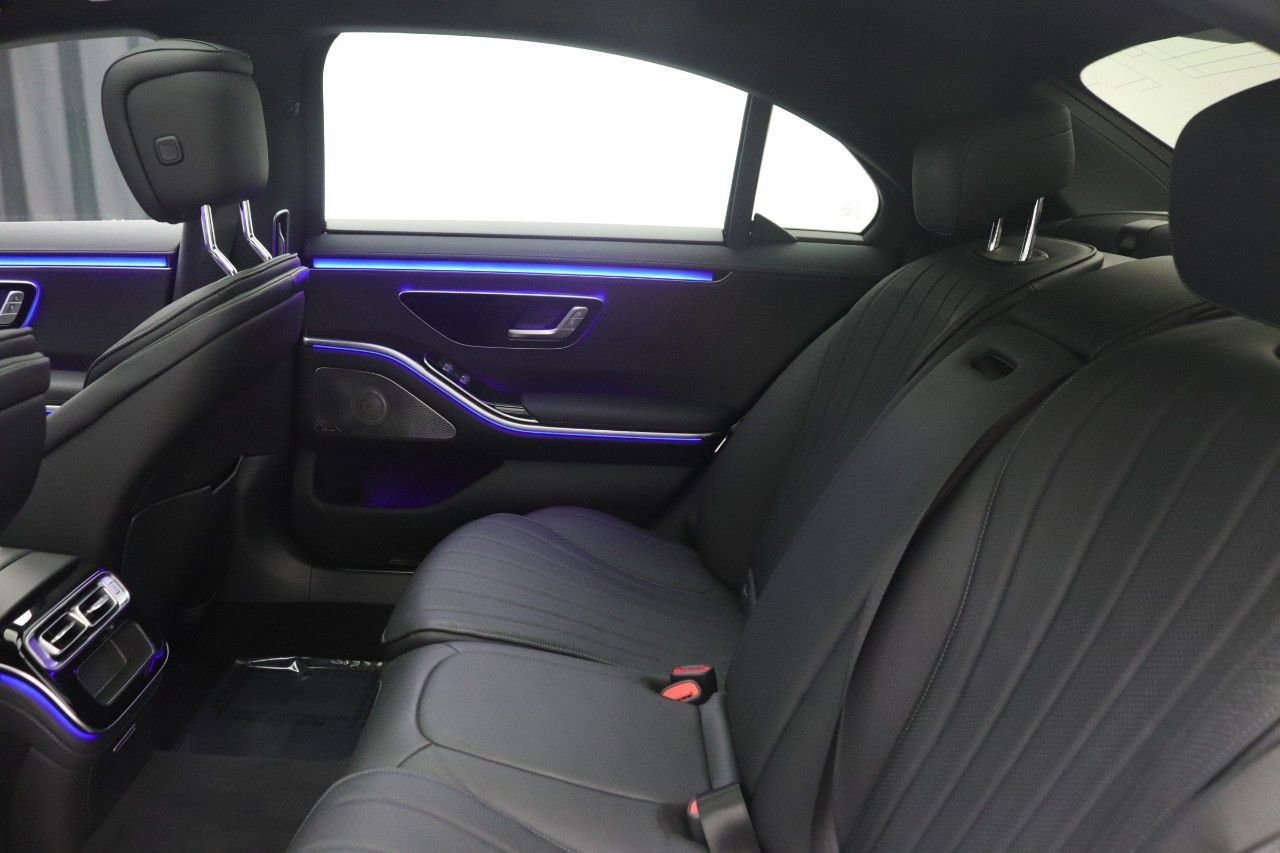 Certified 2022 Mercedes-Benz S 500 4MATIC image 34
