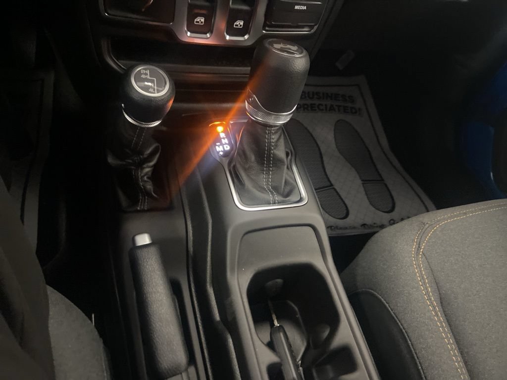 New 2026 Jeep Wrangler Sport AWD/4WD image 32