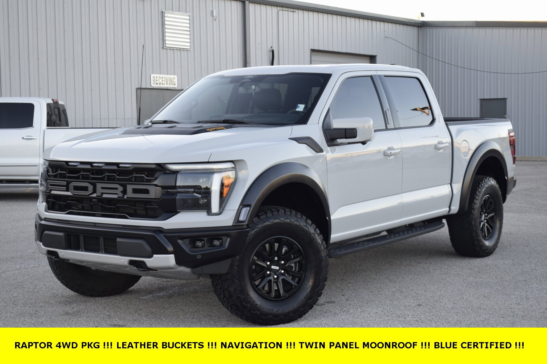 Certified 2024 Ford F150 Raptor