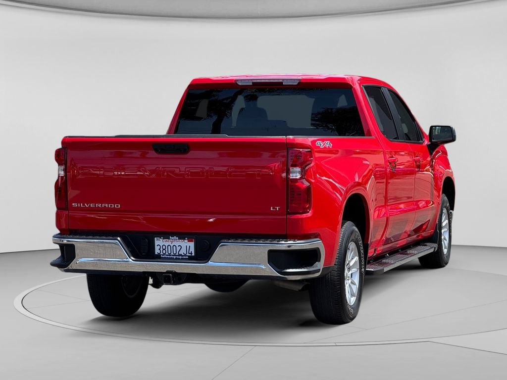 Used 2024 Chevrolet Silverado 1500 LT w/ Protection Package AWD/4WD image 32
