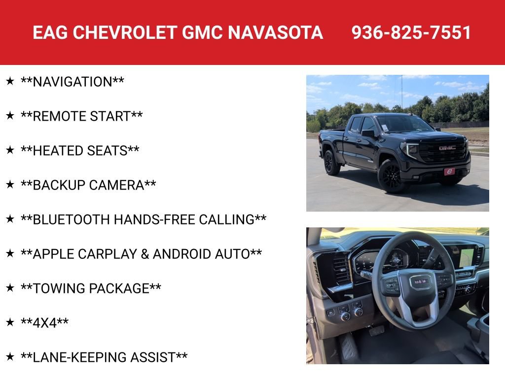 New 2025 GMC Sierra 1500 Elevation AWD/4WD image 4
