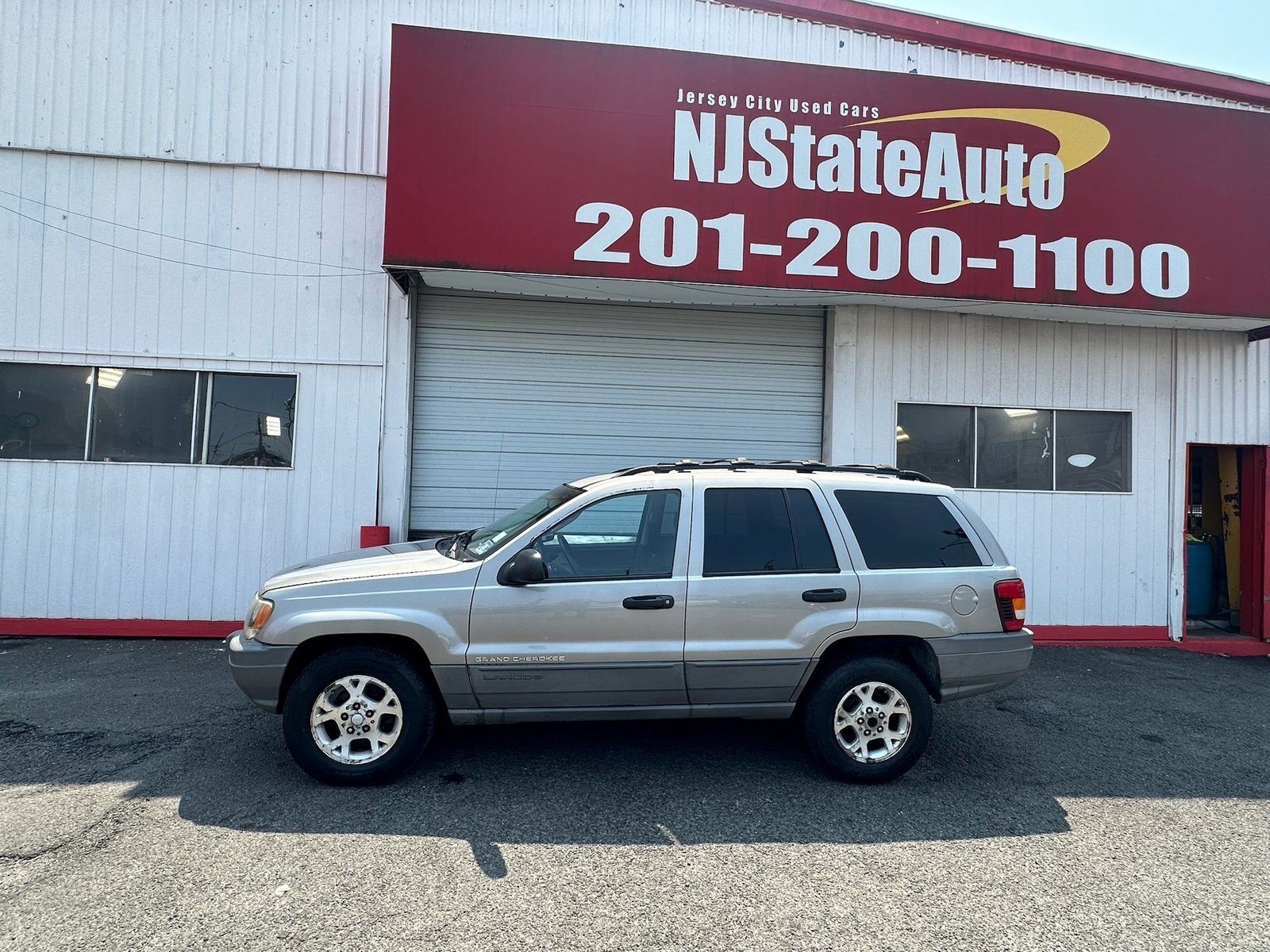 Used 2002 Jeep Grand Cherokee Sport